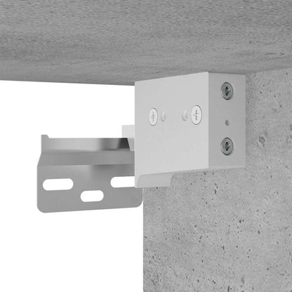 Mobile a Parete Grigio Cemento 60x31x60 cm in Legno Multistrato | homemem39