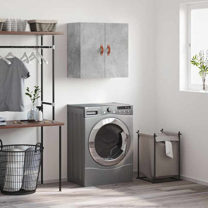 Mobile a Parete Grigio Cemento 60x31x60 cm in Legno Multistrato | homemem39