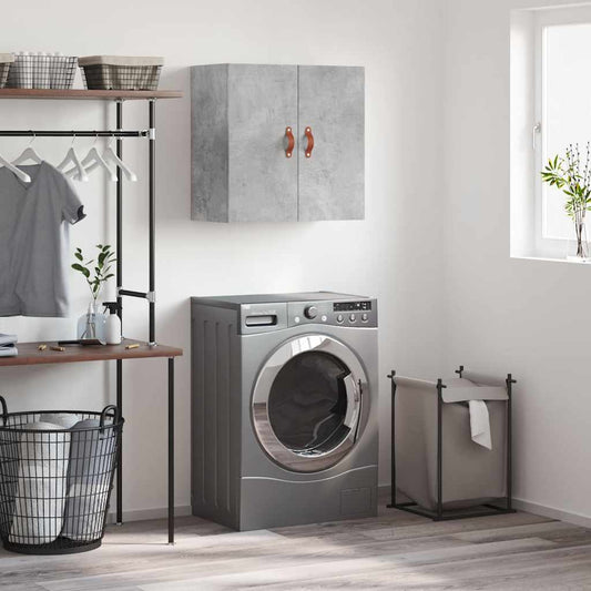 Mobile a Parete Grigio Cemento 60x31x60 cm in Legno Multistrato | homemem39