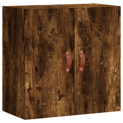 Armadietto a Muro Rovere Fumo 60x31x60 cm in Legno Multistrato