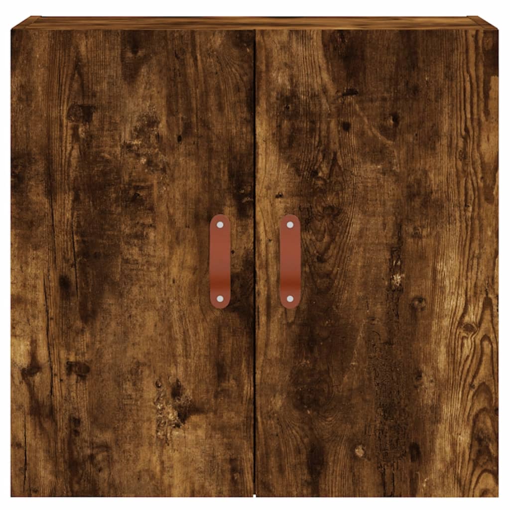 Armadietto a Muro Rovere Fumo 60x31x60 cm in Legno Multistrato | homemem39