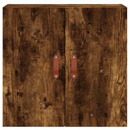 Armadietto a Muro Rovere Fumo 60x31x60 cm in Legno Multistrato | homemem39