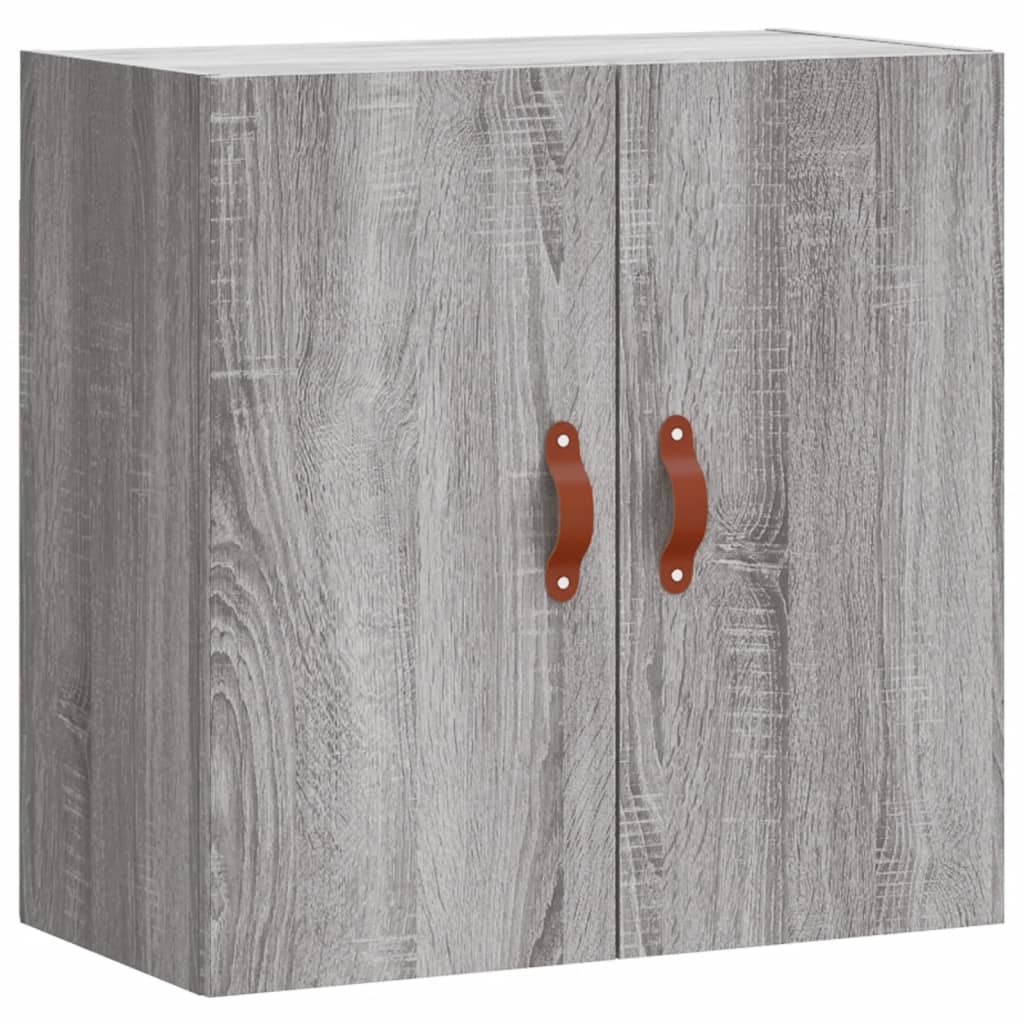 Mobile Pensile Grigio Sonoma 60x31x60 cm in Legno Multistrato | homemem39