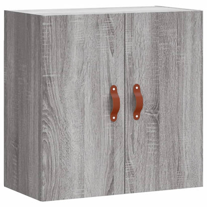 Mobile Pensile Grigio Sonoma 60x31x60 cm in Legno Multistrato | homemem39