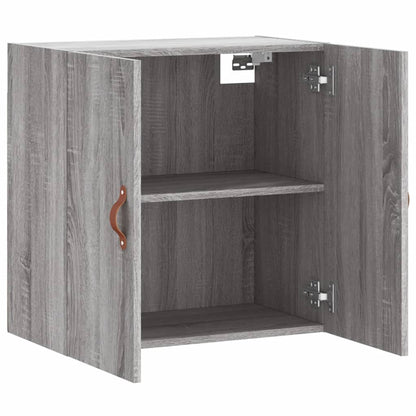 Mobile Pensile Grigio Sonoma 60x31x60 cm in Legno Multistrato | homemem39