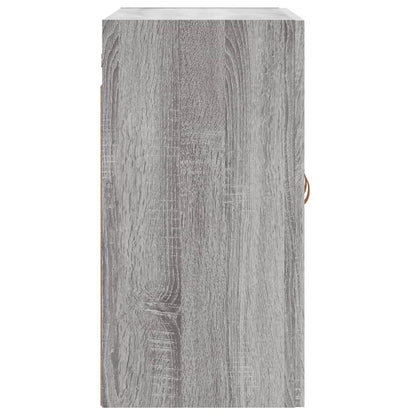 Mobile Pensile Grigio Sonoma 60x31x60 cm in Legno Multistrato | homemem39