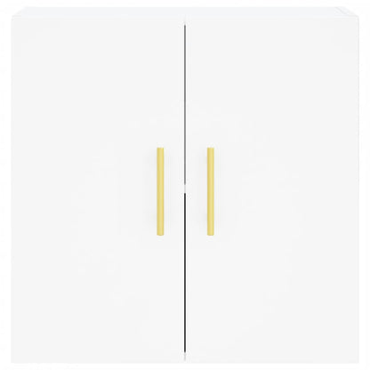 Armadietto a Muro Bianco 60x31x60 cm in Legno Multistrato | homemem39