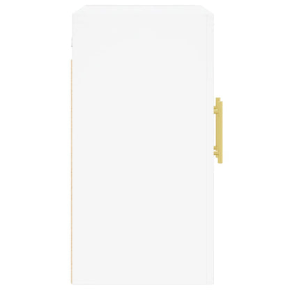 Armadietto a Muro Bianco 60x31x60 cm in Legno Multistrato | homemem39