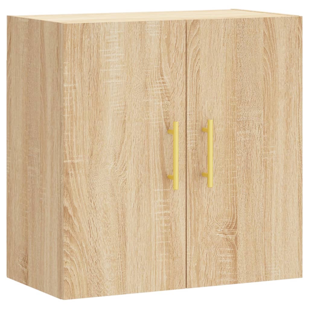 Armadietto a Muro Rovere Sonoma 60x31x60 cm Legno Multistrato | homemem39