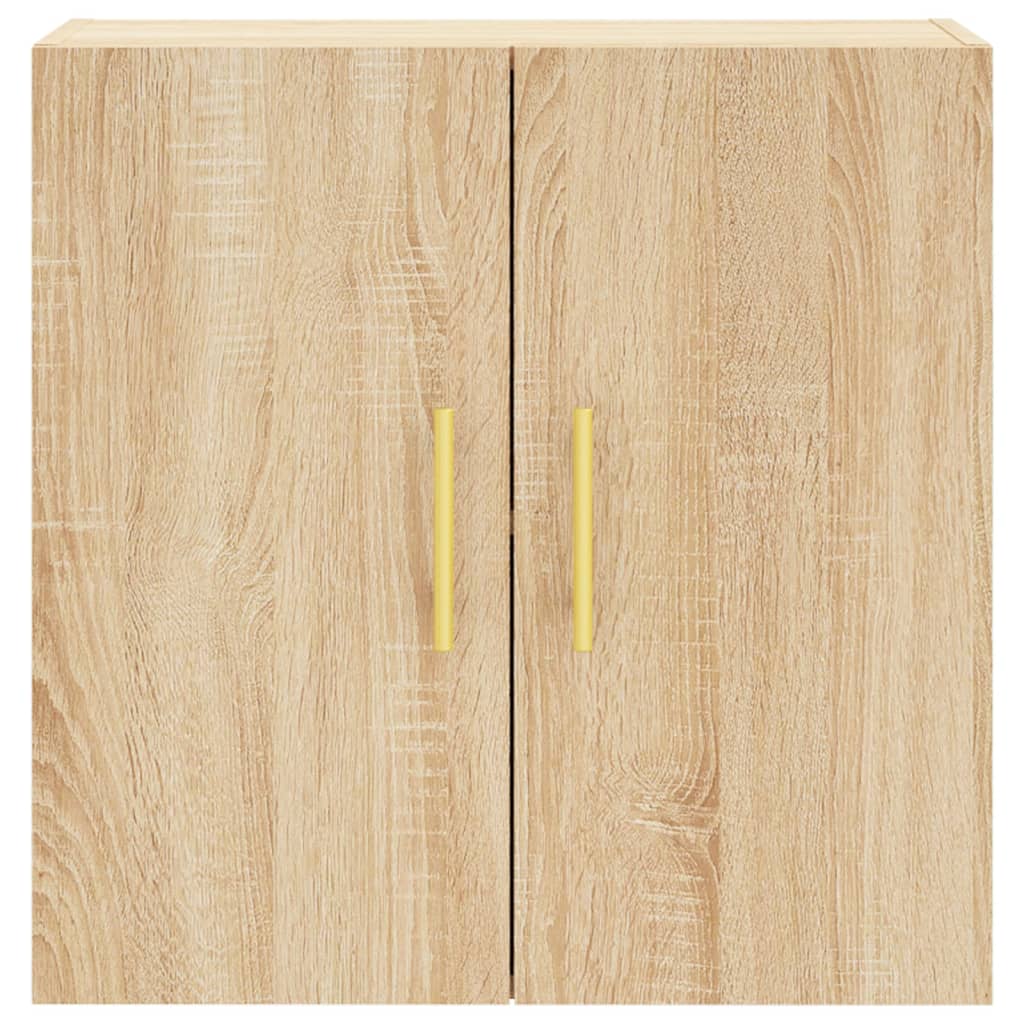 Armadietto a Muro Rovere Sonoma 60x31x60 cm Legno Multistrato | homemem39