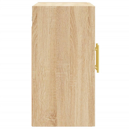 Armadietto a Muro Rovere Sonoma 60x31x60 cm Legno Multistrato | homemem39