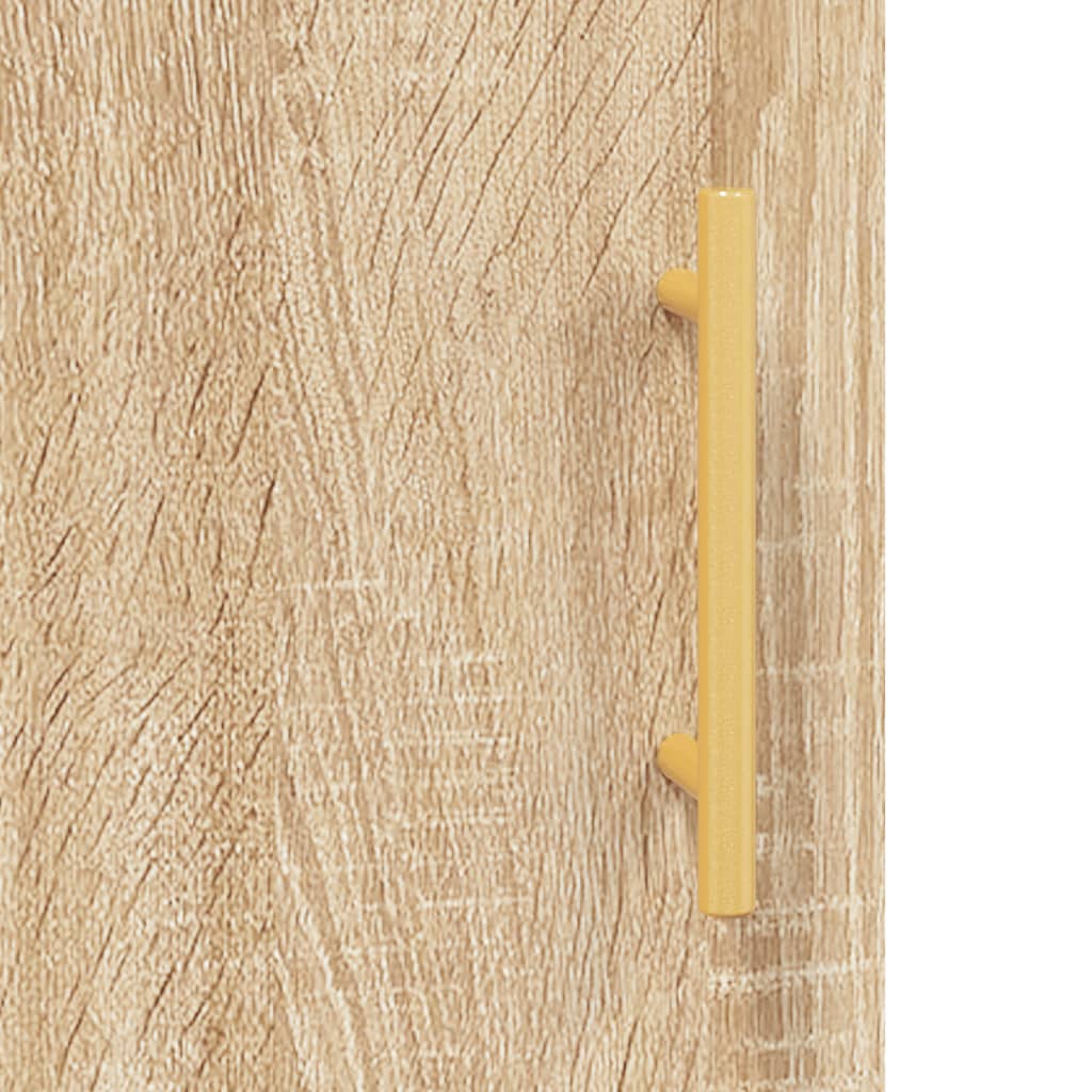 Armadietto a Muro Rovere Sonoma 60x31x60 cm Legno Multistrato | homemem39
