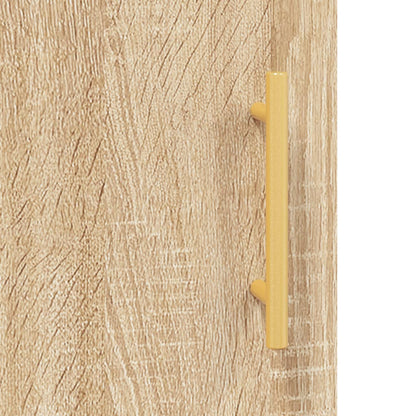 Armadietto a Muro Rovere Sonoma 60x31x60 cm Legno Multistrato | homemem39