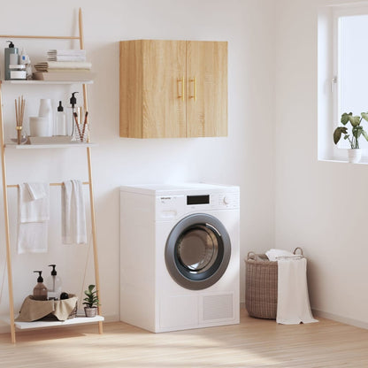 Armadietto a Muro Rovere Sonoma 60x31x60 cm Legno Multistrato - homemem39