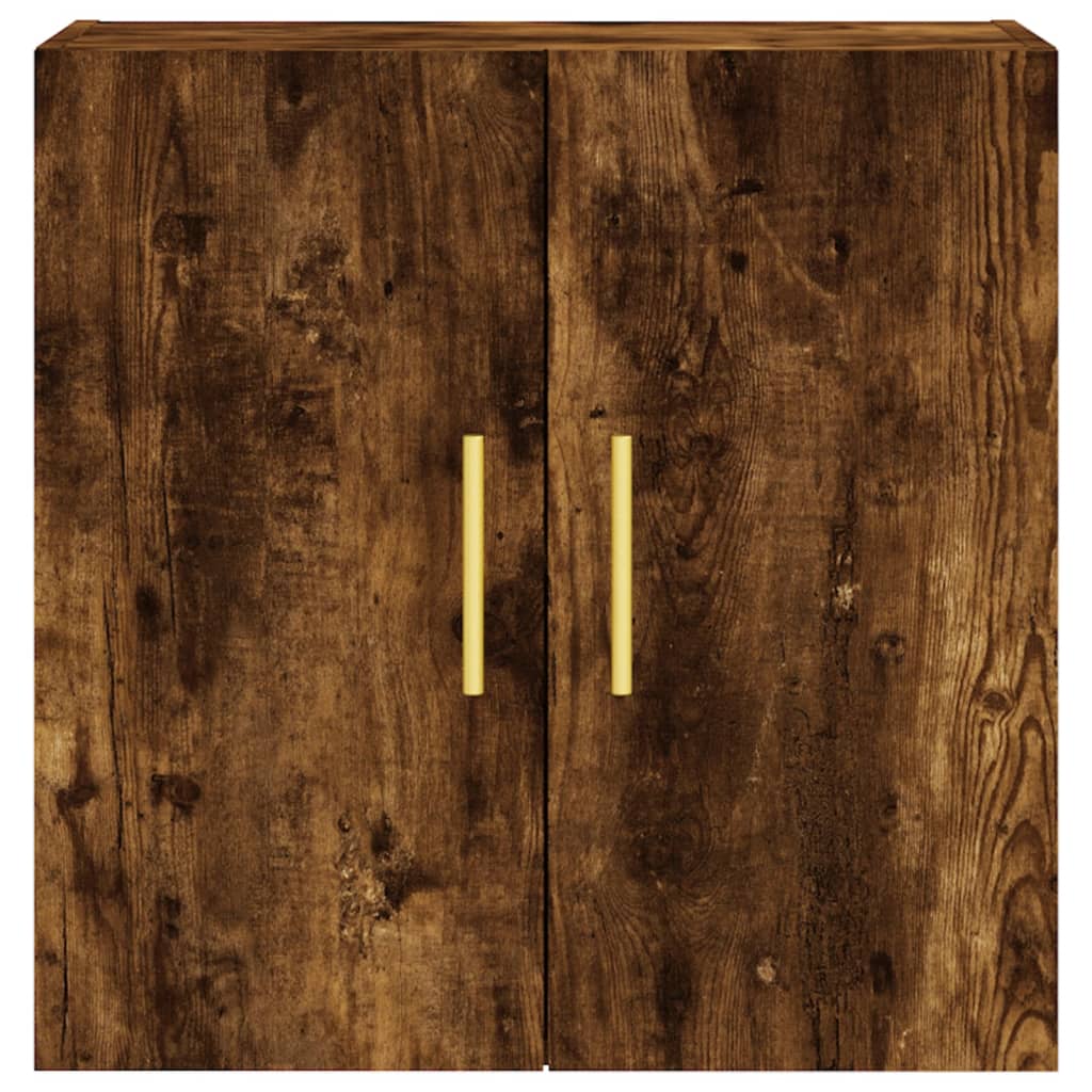 Armadietto a Muro Rovere Fumo 60x31x60 cm in Legno Multistrato | homemem39