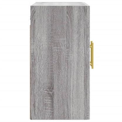 Mobile Pensile Grigio Sonoma 60x31x60 cm in Legno Multistrato - homemem39