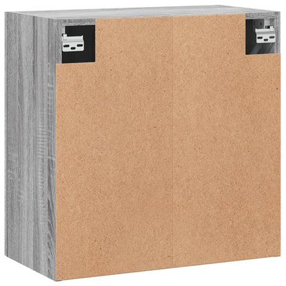 Mobile Pensile Grigio Sonoma 60x31x60 cm in Legno Multistrato - homemem39