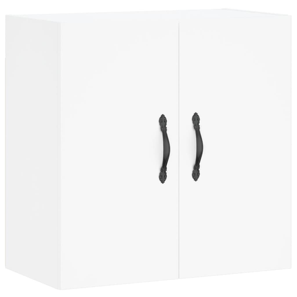 Armadietto a Muro Bianco 60x31x60 cm in Legno Multistrato | homemem39