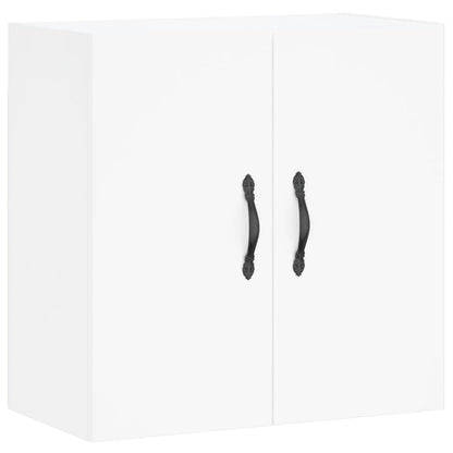 Armadietto a Muro Bianco 60x31x60 cm in Legno Multistrato | homemem39