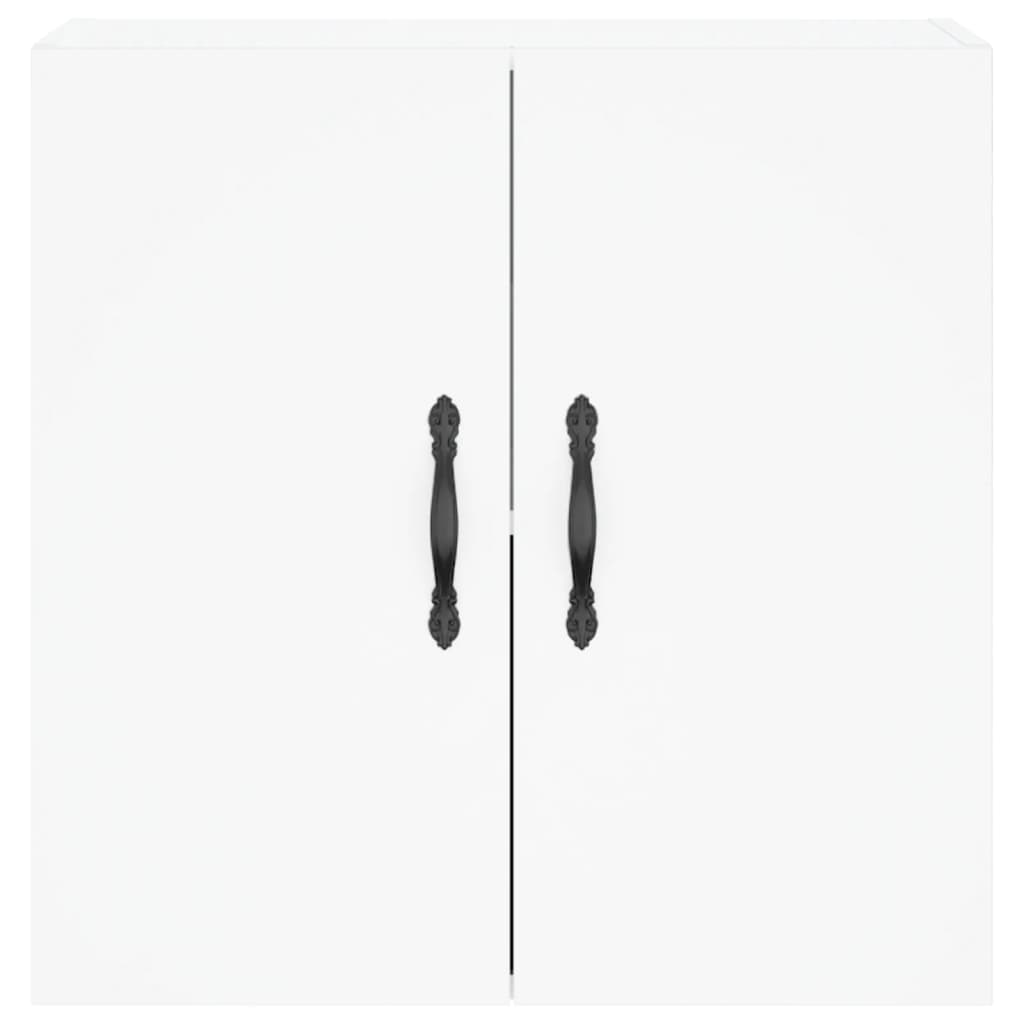 Armadietto a Muro Bianco 60x31x60 cm in Legno Multistrato | homemem39