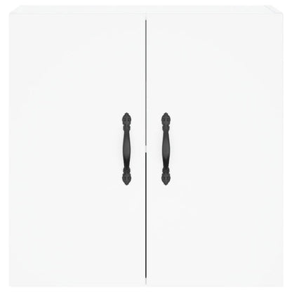 Armadietto a Muro Bianco 60x31x60 cm in Legno Multistrato | homemem39