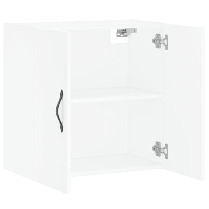 Armadietto a Muro Bianco 60x31x60 cm in Legno Multistrato | homemem39