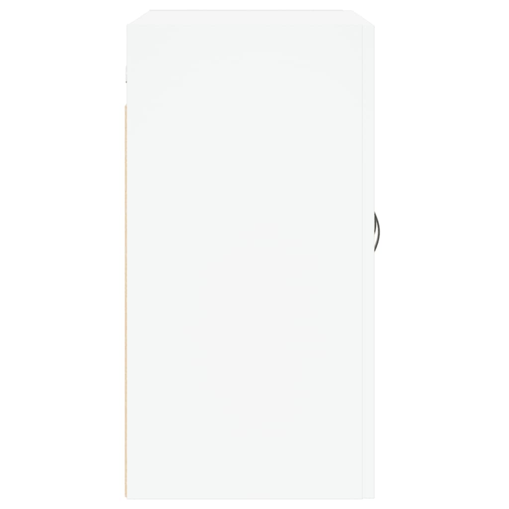 Armadietto a Muro Bianco 60x31x60 cm in Legno Multistrato | homemem39