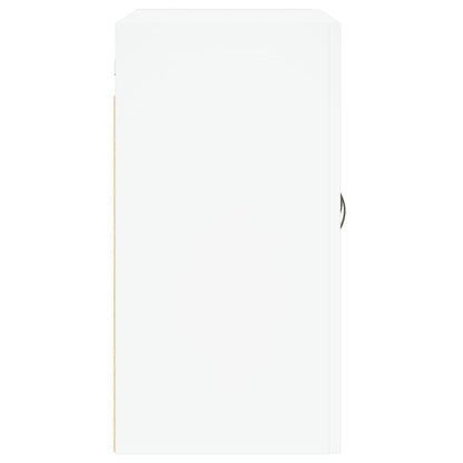 Armadietto a Muro Bianco 60x31x60 cm in Legno Multistrato