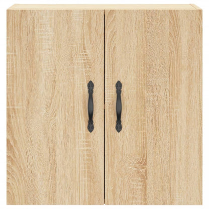 Armadietto a Muro Rovere Sonoma 60x31x60 cm Legno Multistrato