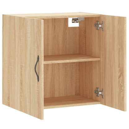 Armadietto a Muro Rovere Sonoma 60x31x60 cm Legno Multistrato | homemem39
