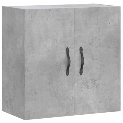 Mobile a Parete Grigio Cemento 60x31x60 cm in Legno Multistrato | homemem39