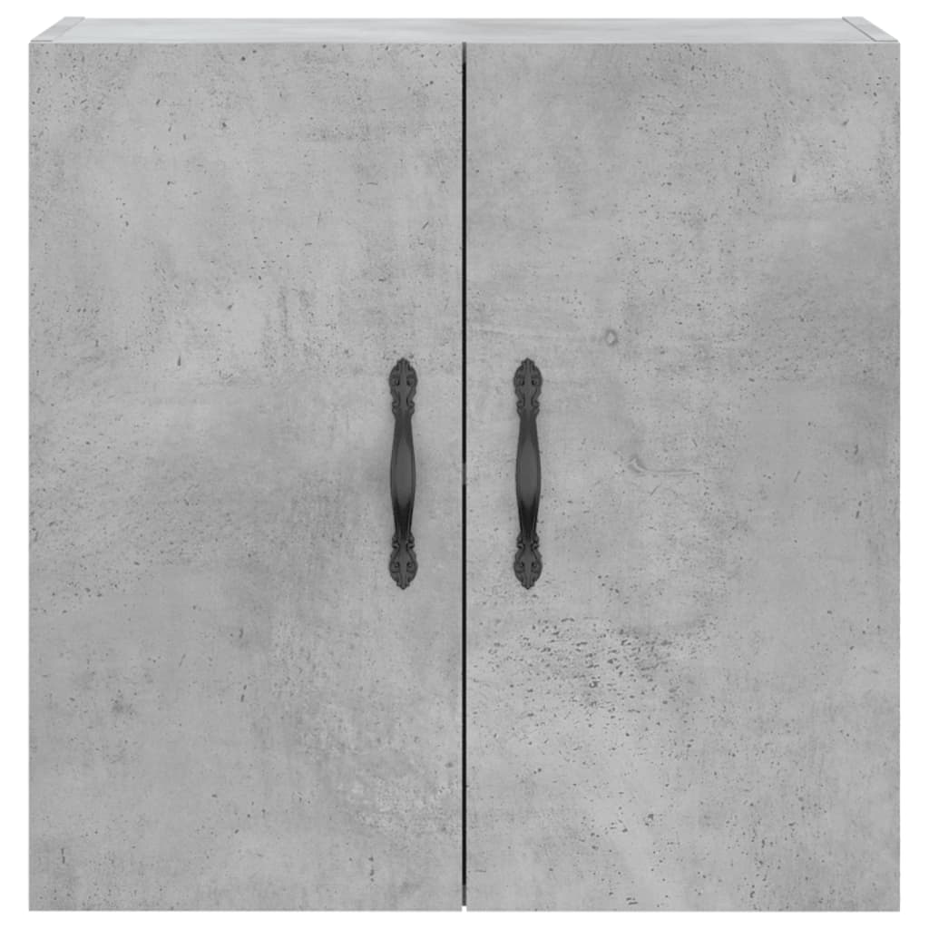 Mobile a Parete Grigio Cemento 60x31x60 cm in Legno Multistrato | homemem39