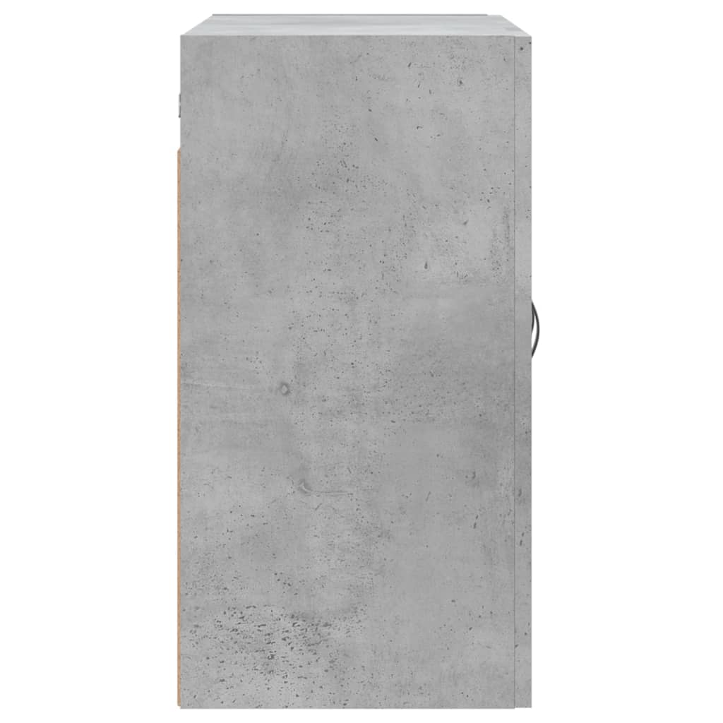 Mobile a Parete Grigio Cemento 60x31x60 cm in Legno Multistrato | homemem39