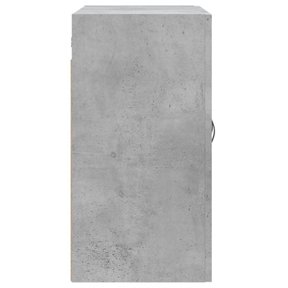 Mobile a Parete Grigio Cemento 60x31x60 cm in Legno Multistrato | homemem39