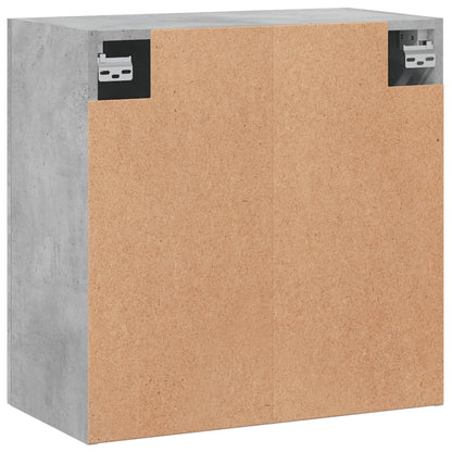 Mobile a Parete Grigio Cemento 60x31x60 cm in Legno Multistrato | homemem39