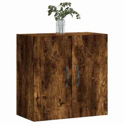Armadietto a Muro Rovere Fumo 60x31x60 cm in Legno Multistrato | homemem39
