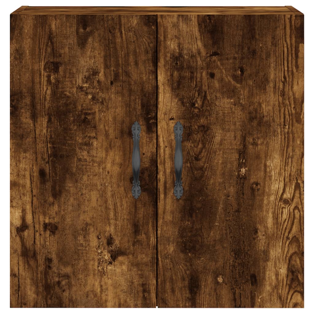 Armadietto a Muro Rovere Fumo 60x31x60 cm in Legno Multistrato | homemem39