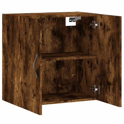 Armadietto a Muro Rovere Fumo 60x31x60 cm in Legno Multistrato | homemem39