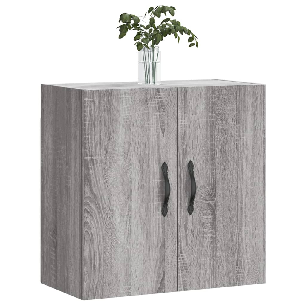 Mobile Pensile Grigio Sonoma 60x31x60 cm in Legno Multistrato | homemem39