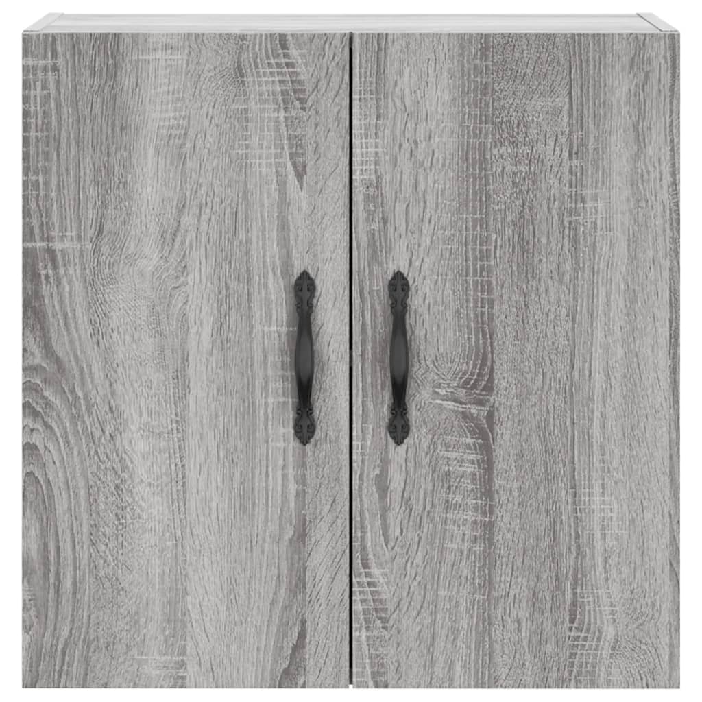 Mobile Pensile Grigio Sonoma 60x31x60 cm in Legno Multistrato | homemem39