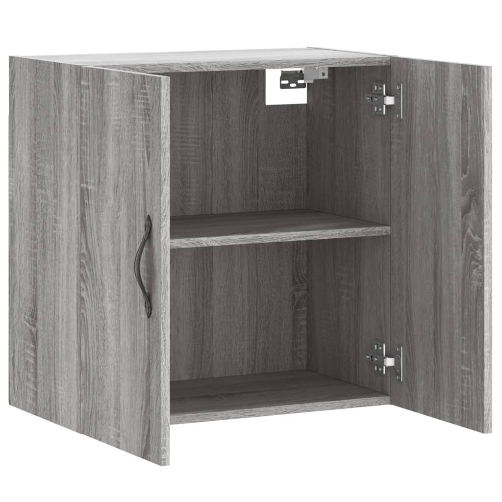 Mobile Pensile Grigio Sonoma 60x31x60 cm in Legno Multistrato | homemem39