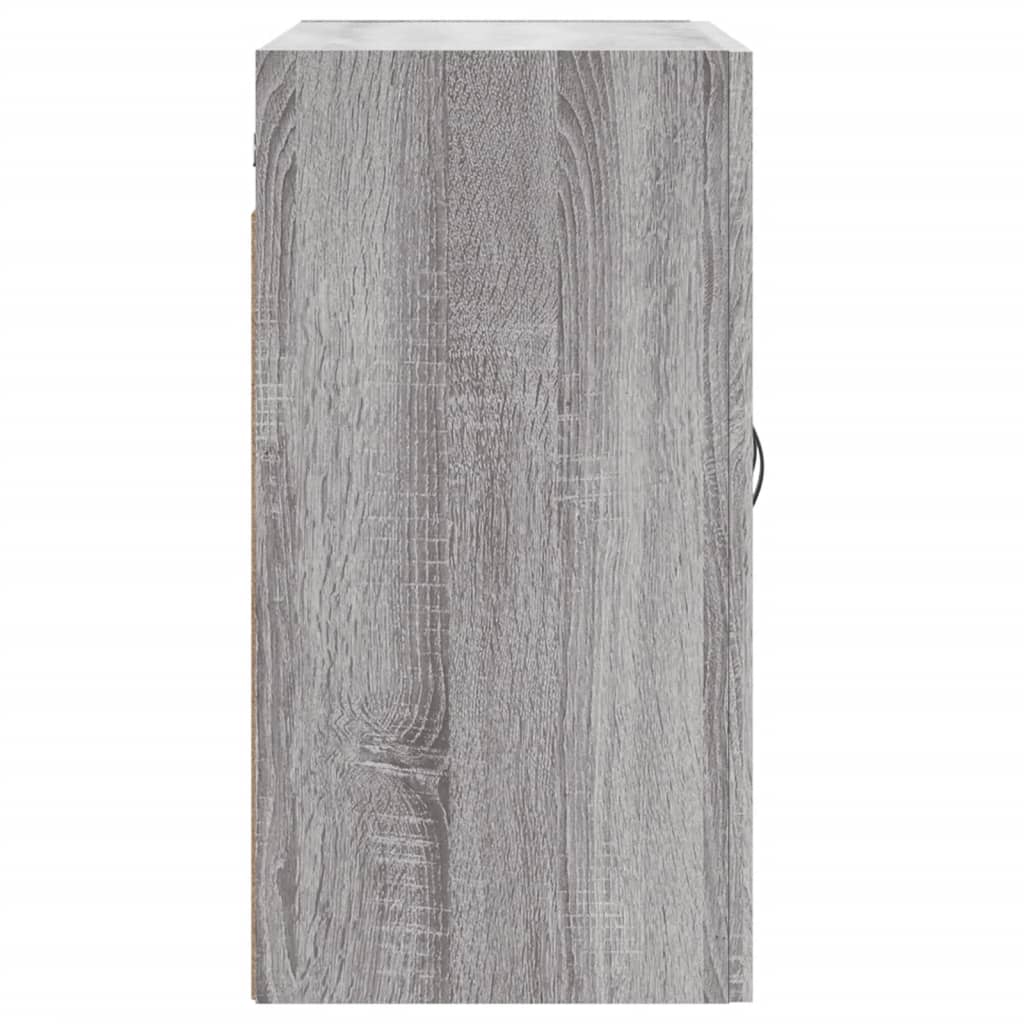 Mobile Pensile Grigio Sonoma 60x31x60 cm in Legno Multistrato | homemem39