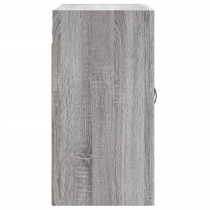 Mobile Pensile Grigio Sonoma 60x31x60 cm in Legno Multistrato | homemem39