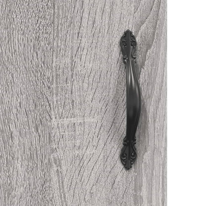 Mobile Pensile Grigio Sonoma 60x31x60 cm in Legno Multistrato | homemem39
