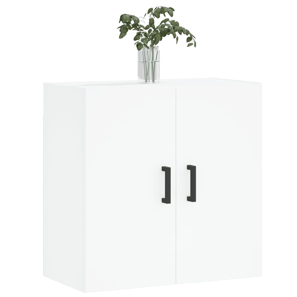 Armadietto a Muro Bianco 60x31x60 cm in Legno Multistrato | homemem39