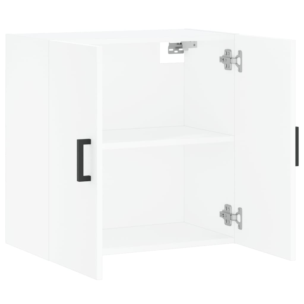 Armadietto a Muro Bianco 60x31x60 cm in Legno Multistrato | homemem39