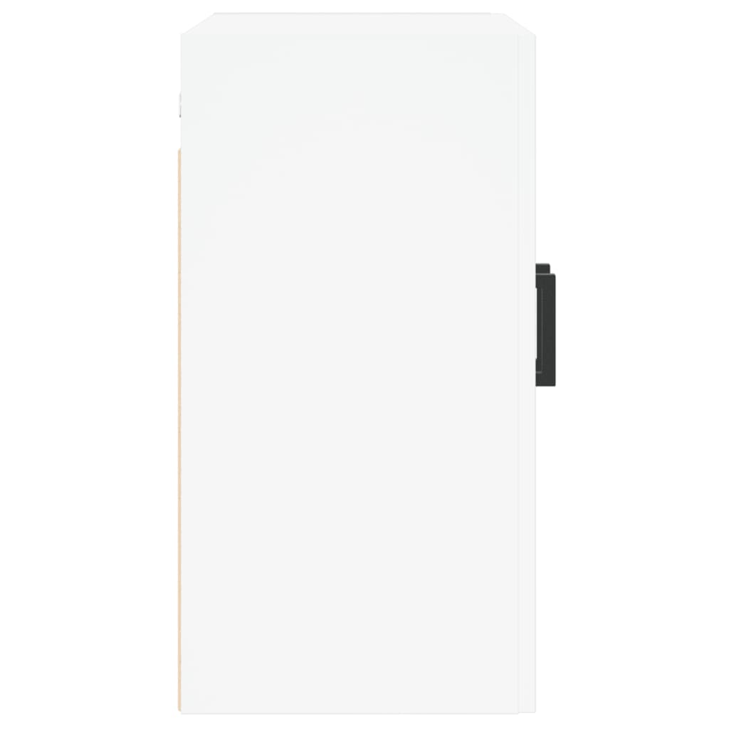 Armadietto a Muro Bianco 60x31x60 cm in Legno Multistrato | homemem39