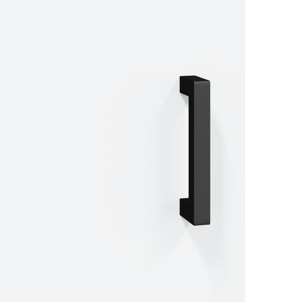 Armadietto a Muro Bianco 60x31x60 cm in Legno Multistrato | homemem39