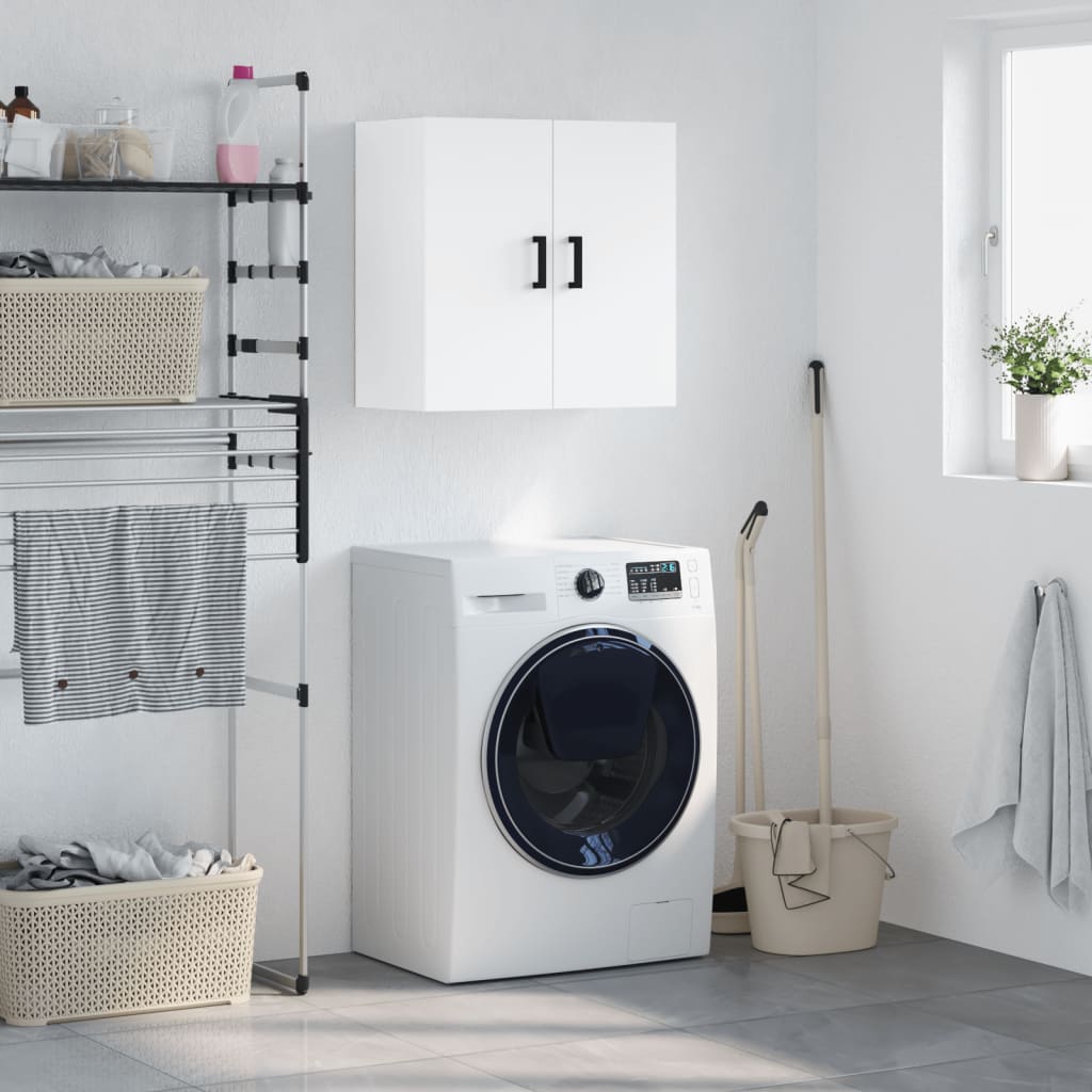 Armadietto a Muro Bianco 60x31x60 cm in Legno Multistrato | homemem39