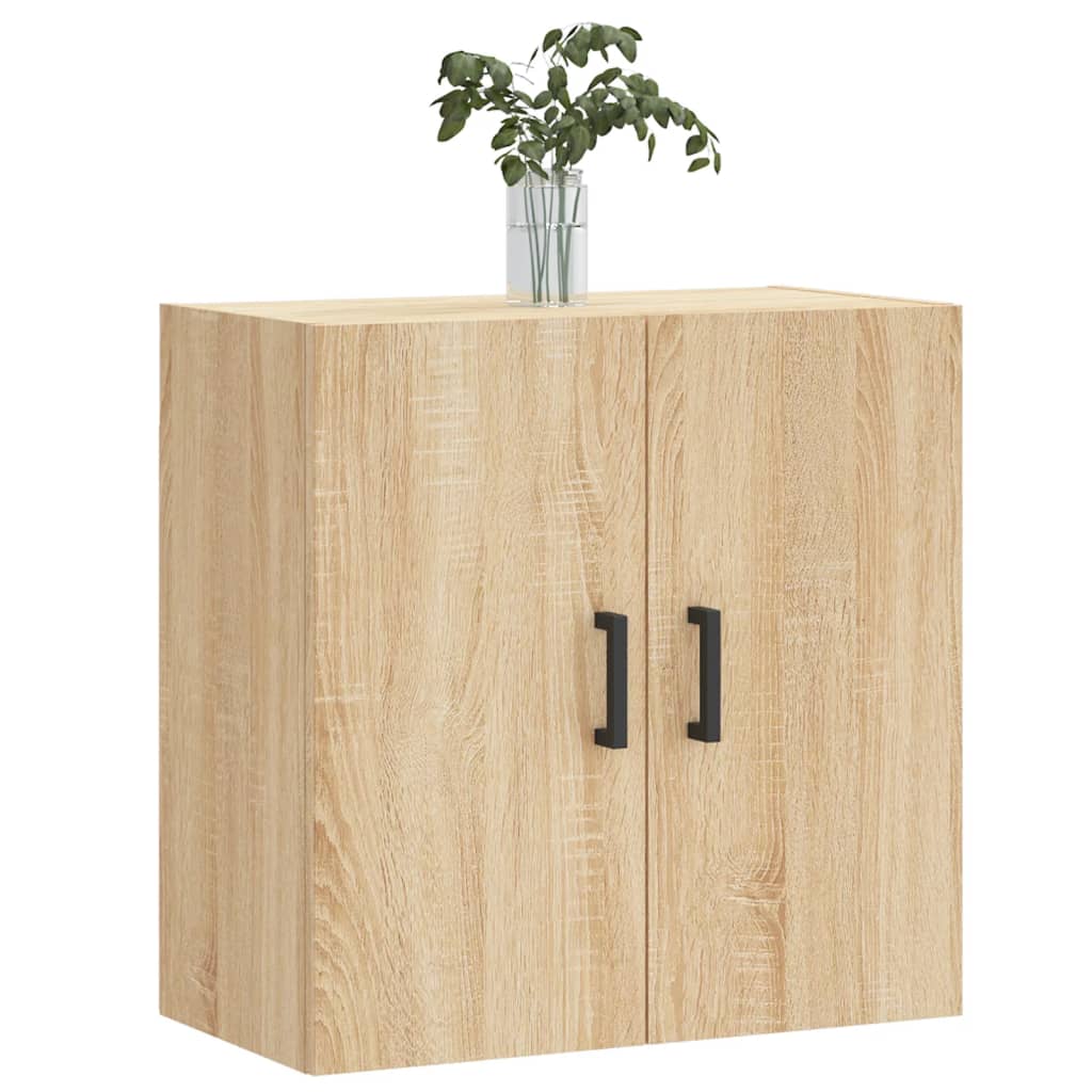 Armadietto a Muro Rovere Sonoma 60x31x60 cm Legno Multistrato | homemem39
